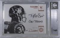 Rookie Endorsements - Tyler Ervin [BGS 9 MINT] #/75