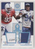 Dwight Freeney, DeMarcus Ware #/25