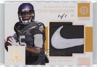 Teddy Bridgewater #/1