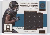 Allen Robinson #/49