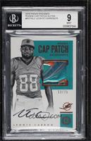 Leonte Carroo [BGS 9 MINT] #/75