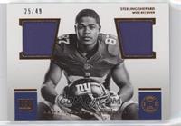 Sterling Shepard #/49