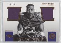 Keenan Reynolds #/49