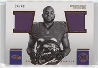 Kenneth Dixon #/49