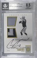 Connor Cook [BGS 8.5 NM‑MT+] #/5