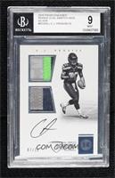 C.J. Prosise [BGS 9 MINT] #/10