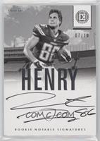 Hunter Henry #/10