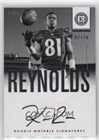 Keenan Reynolds #/10