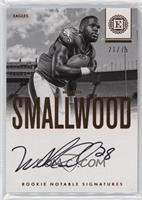 Wendell Smallwood #/75