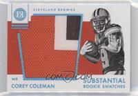 Corey Coleman #/25