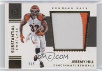 Jeremy Hill #/5