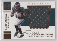 Jordan Matthews #/25