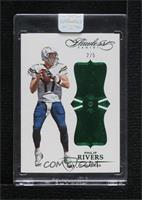 Philip Rivers [Uncirculated] #/5