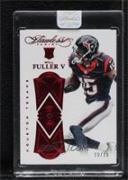 Rookies - Will Fuller V [Uncirculated] #/15