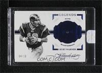 Legends - Kurt Warner [Uncirculated] #/10