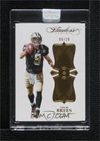 Drew Brees [Uncirculated] #/20