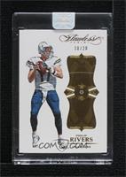 Philip Rivers [Uncirculated] #/20