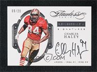 Charles Haley #/20