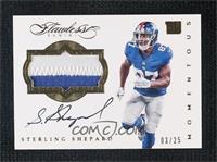 Sterling Shepard #/25