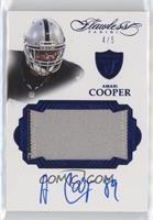 2018 Panini Flawless Update - Amari Cooper #/5