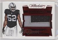 Khalil Mack #/15