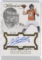 Paxton Lynch #/20