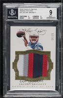 Jacoby Brissett [BGS 9 MINT] #/25