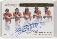 Paxton Lynch #/15