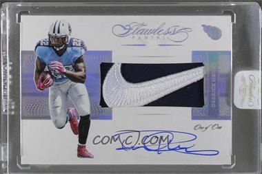 2016 Panini Flawless - Symbolic Signatures #SSDH - Derrick Henry /1 [Uncirculated]