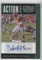 Duke Johnson #/10