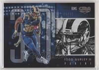 Todd Gurley II [EX to NM] #/49