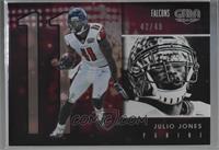 Julio Jones [Noted] #/49