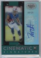 Jonathan Williams #/25