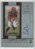 Corey Coleman [Noted] #/99