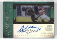 Allen Hurns #/10