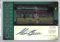 John Brown #/25