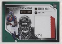 Braxton Miller #/25