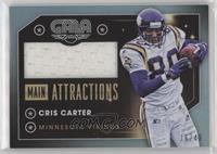 Cris Carter #/49