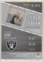 Connor Cook #/25