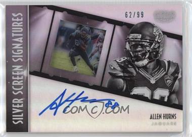 2016 Panini Gala - Silver Screen Signatures #SS-AHS - Allen Hurns /99 [EX to NM]