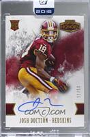 Rookie Autographs - Josh Doctson [Uncirculated] #/50