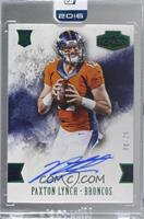 Rookie Autographs - Paxton Lynch [Uncirculated] #/25