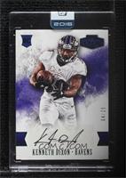 Rookie Autographs - Kenneth Dixon [Uncirculated] #/25