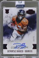 Rookie Autographs - Devontae Booker [Uncirculated] #/75