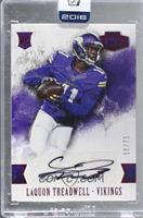 Rookie Autographs - Laquon Treadwell [Uncirculated] #/75