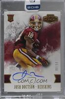 Rookie Autographs - Josh Doctson [Uncirculated] #/75