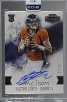 Rookie Autographs - Paxton Lynch [Uncirculated] #/99