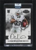 Rookie Autographs - DeAndre Washington [Uncirculated] #/99