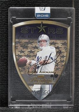 2016 Panini Honors - Recollection Collection #00PP-SN9 - Troy Aikman (2000 Playoff Prestige) /8 [Buyback]