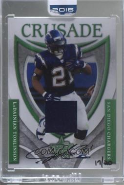 2016 Panini Honors - Recollection Collection #07DRSC-C-11 - LaDainian Tomlinson (2007 Donruss Rookies & Stars Crusade) /20 [Buyback]